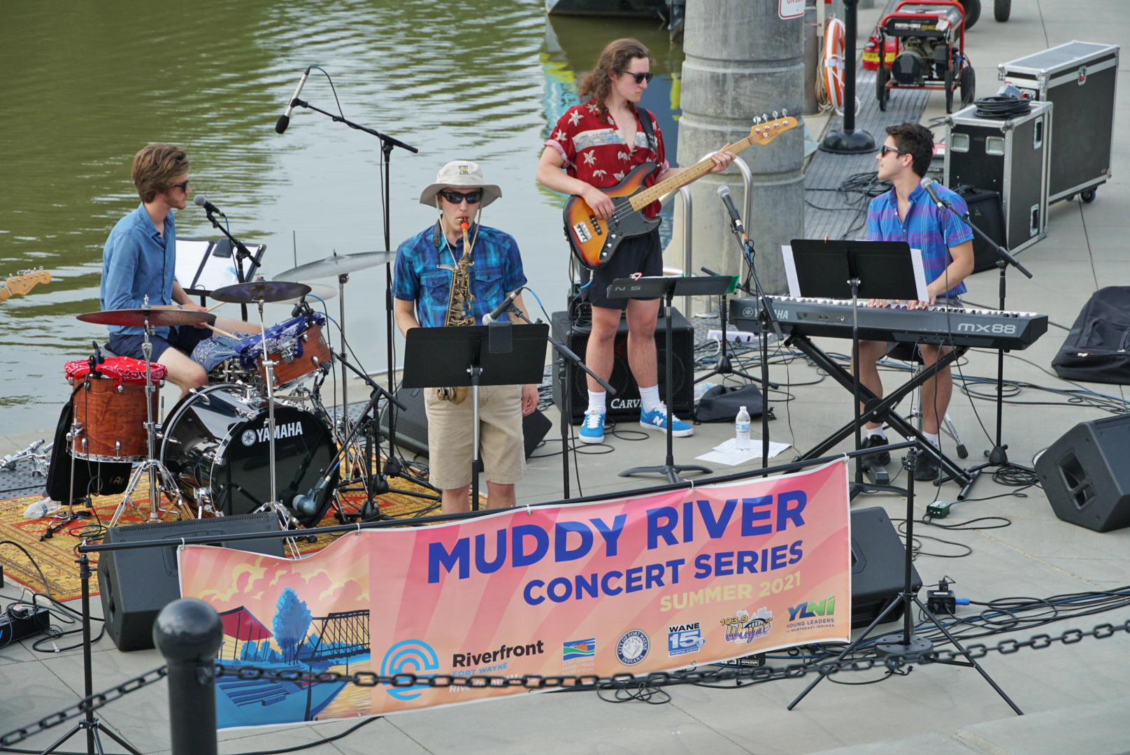 Riverfront Fort Wayne Muddy River Concert Series