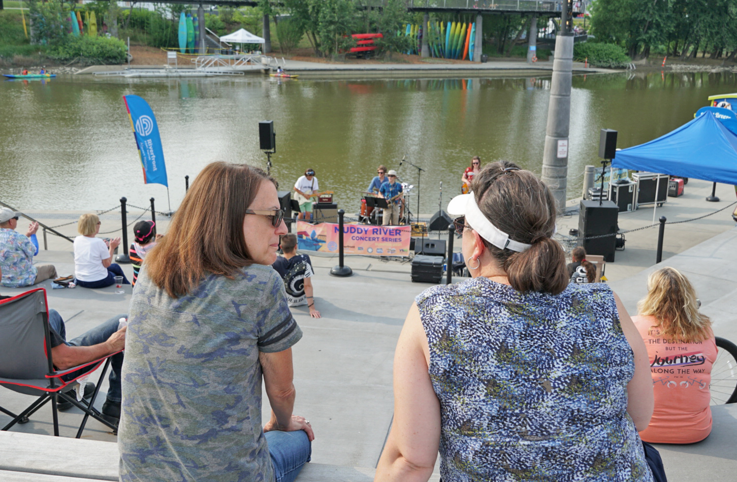 Riverfront Fort Wayne Muddy River Concert Series